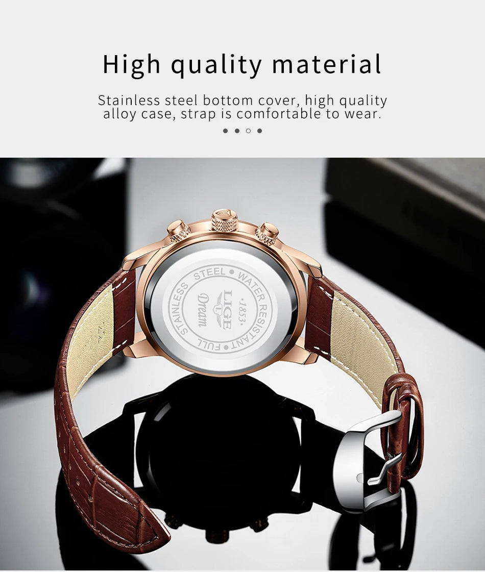 Mens Watch LIGE
