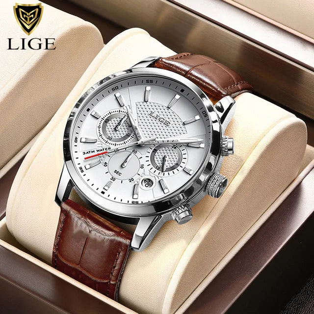 Mens Watch LIGE