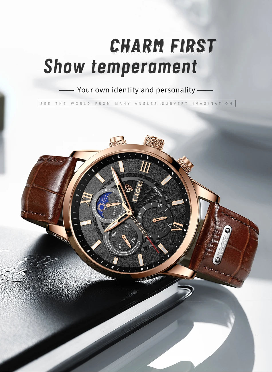 Mens Watch LIGE