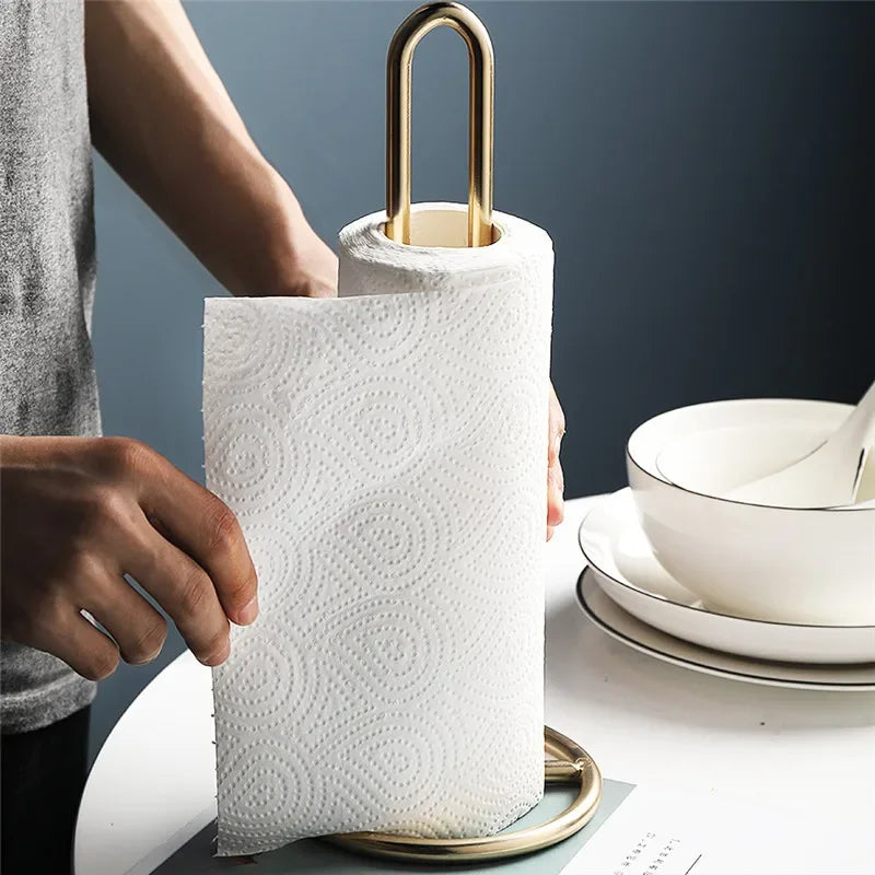 Stainless Steel Kitchen Roll Paper