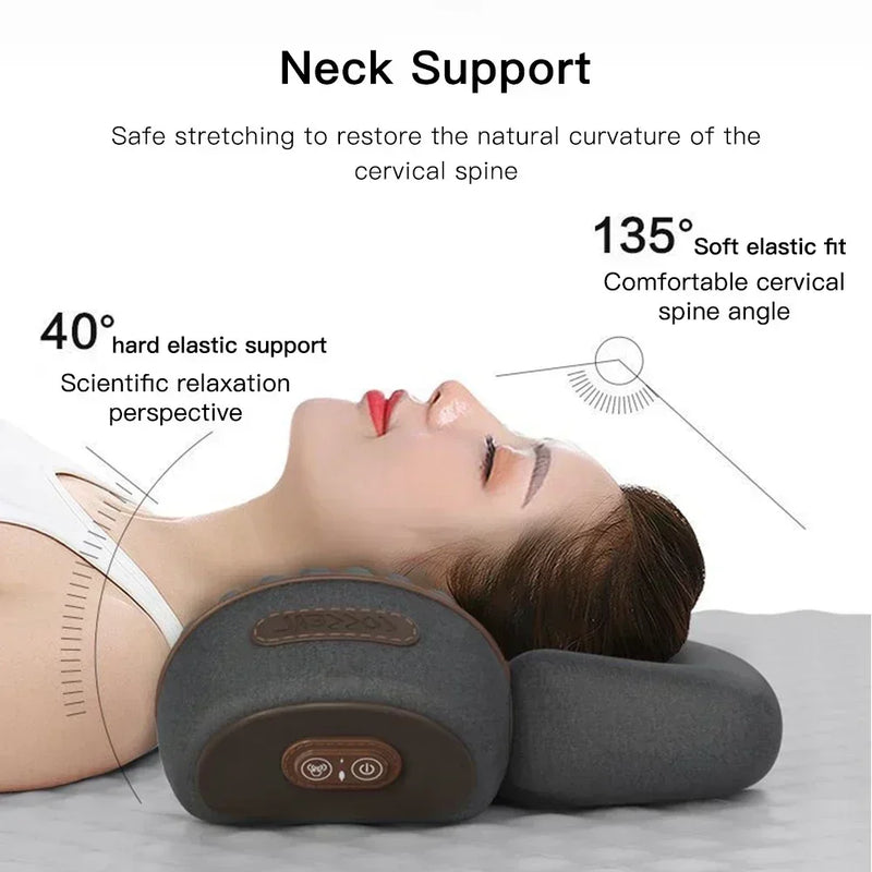 Electric Cervical Pillow Massager