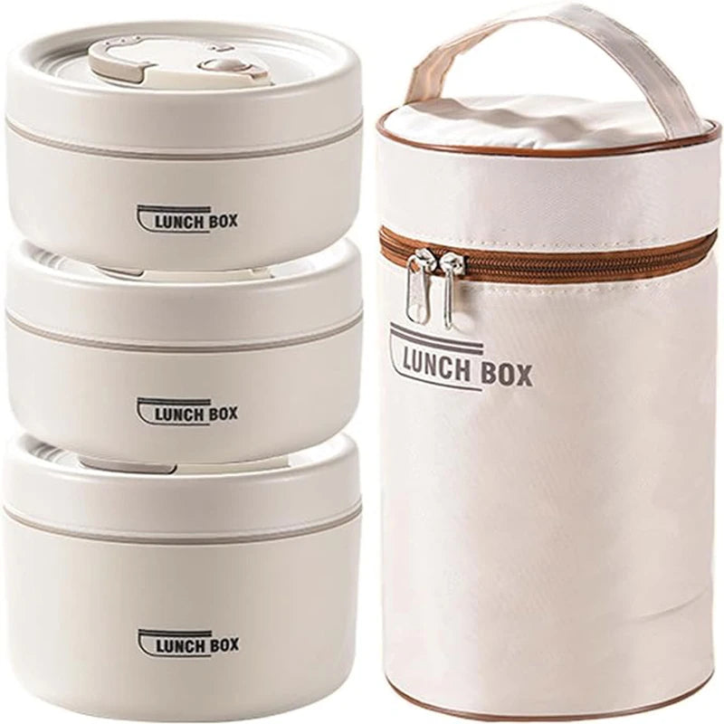 Portable Insulated Food Lunch Container