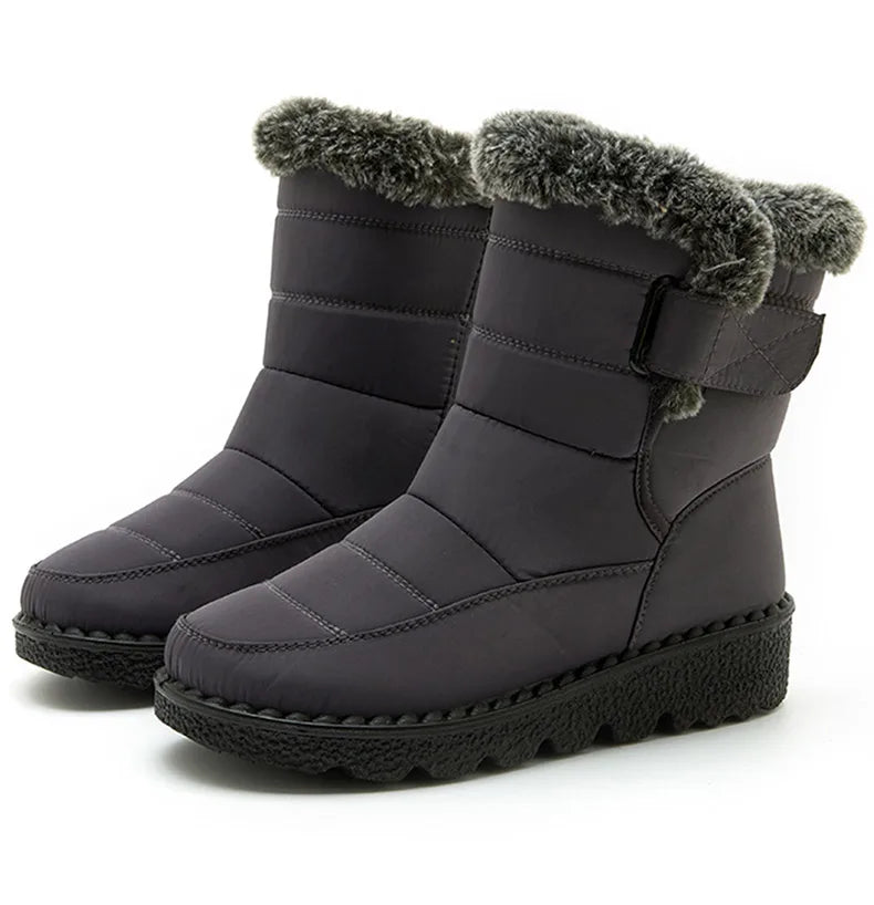 Waterproof snow boots