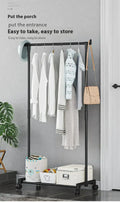 Movable Hanger Double Clothes