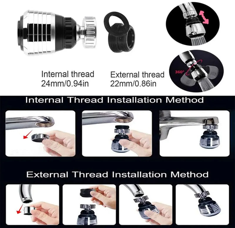 High Pressure Tap Extender