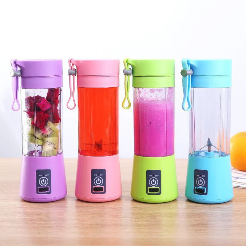 Home portable outdoor juicer cup travel rechargeable small juicer fruit