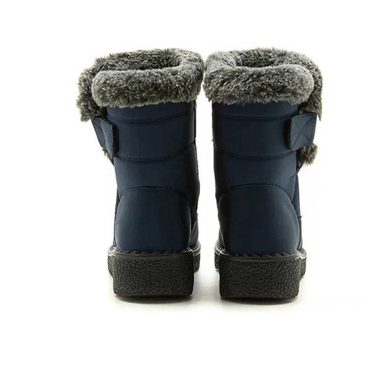 Waterproof snow boots