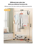 Movable Hanger Double Clothes