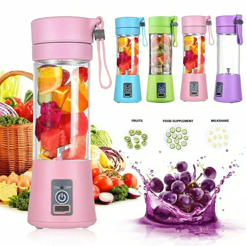 Home portable outdoor juicer cup travel rechargeable small juicer fruit