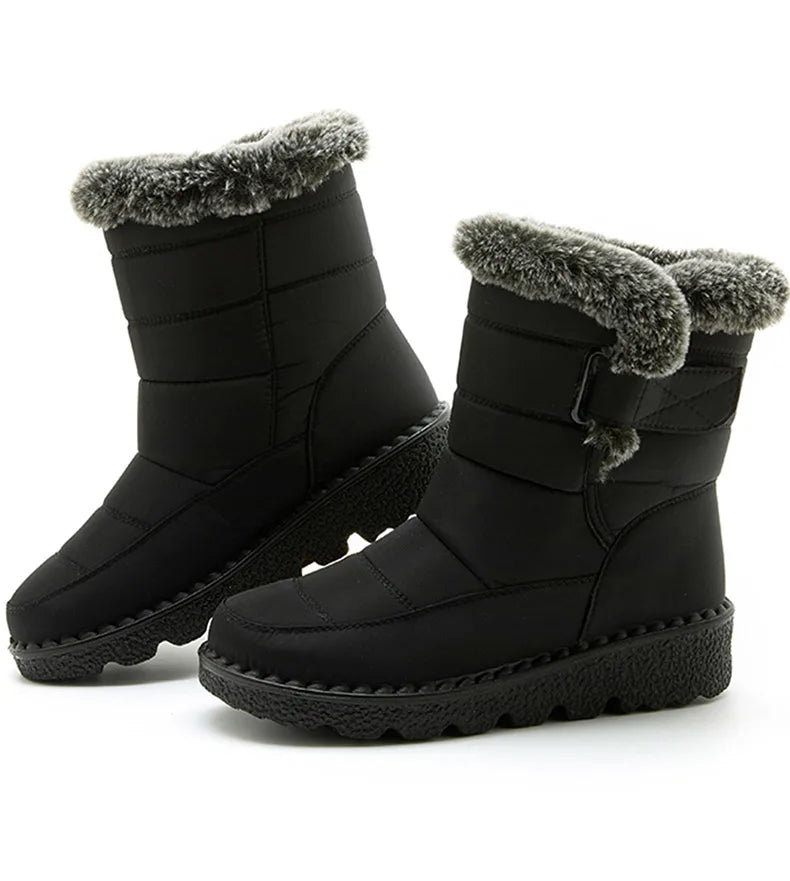 Waterproof snow boots