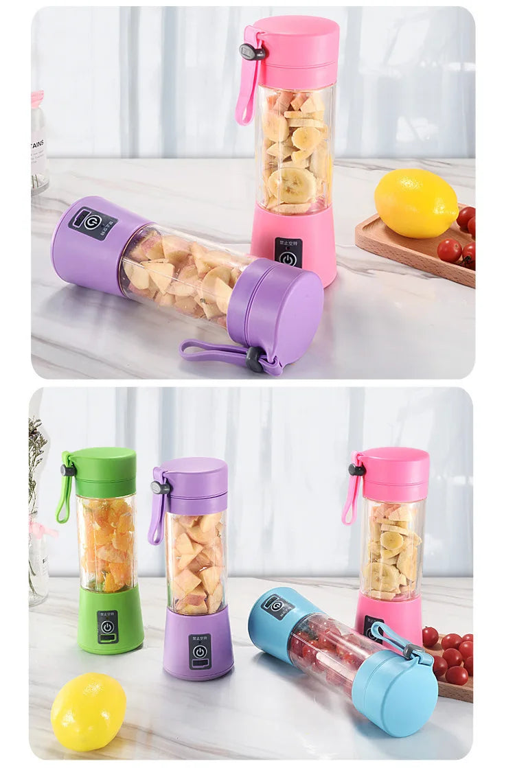 Home portable outdoor juicer cup travel rechargeable small juicer fruit