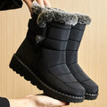 Waterproof snow boots