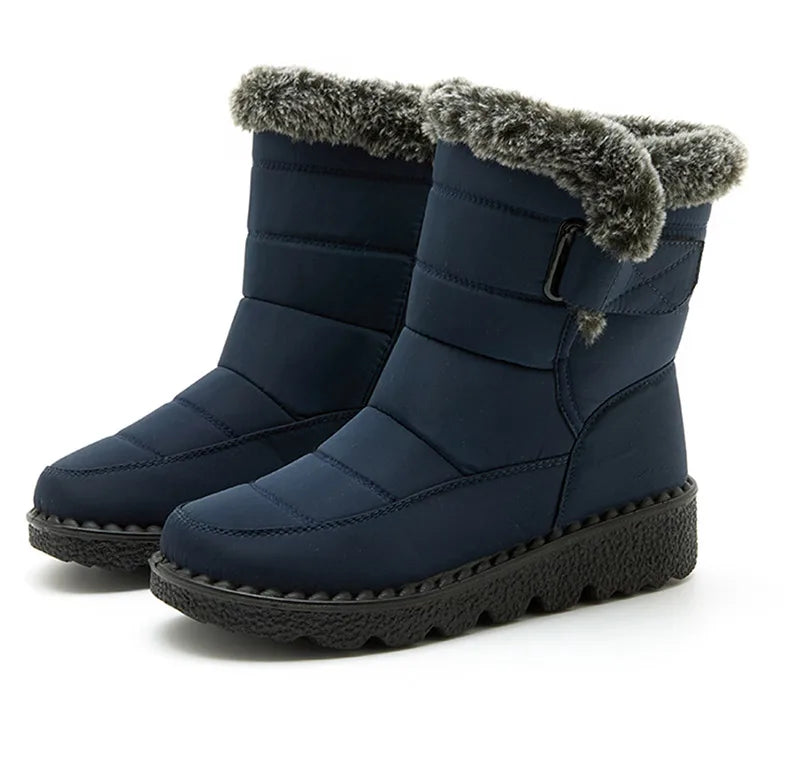 Waterproof snow boots